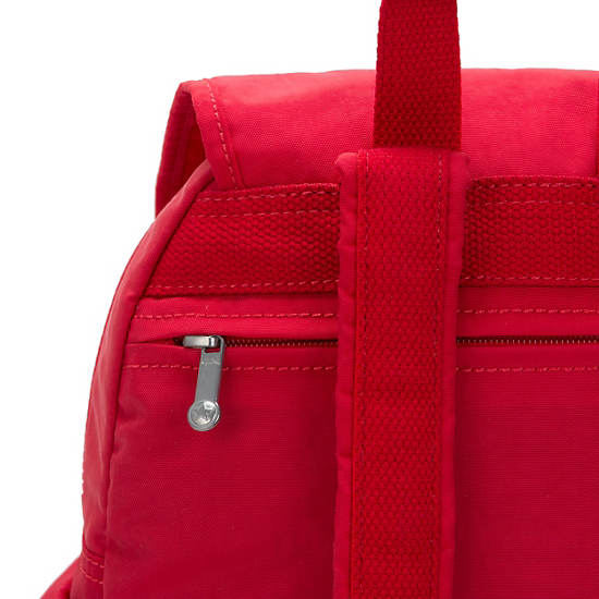 Kipling City Pack Rugzak Rood | BE 1520SG